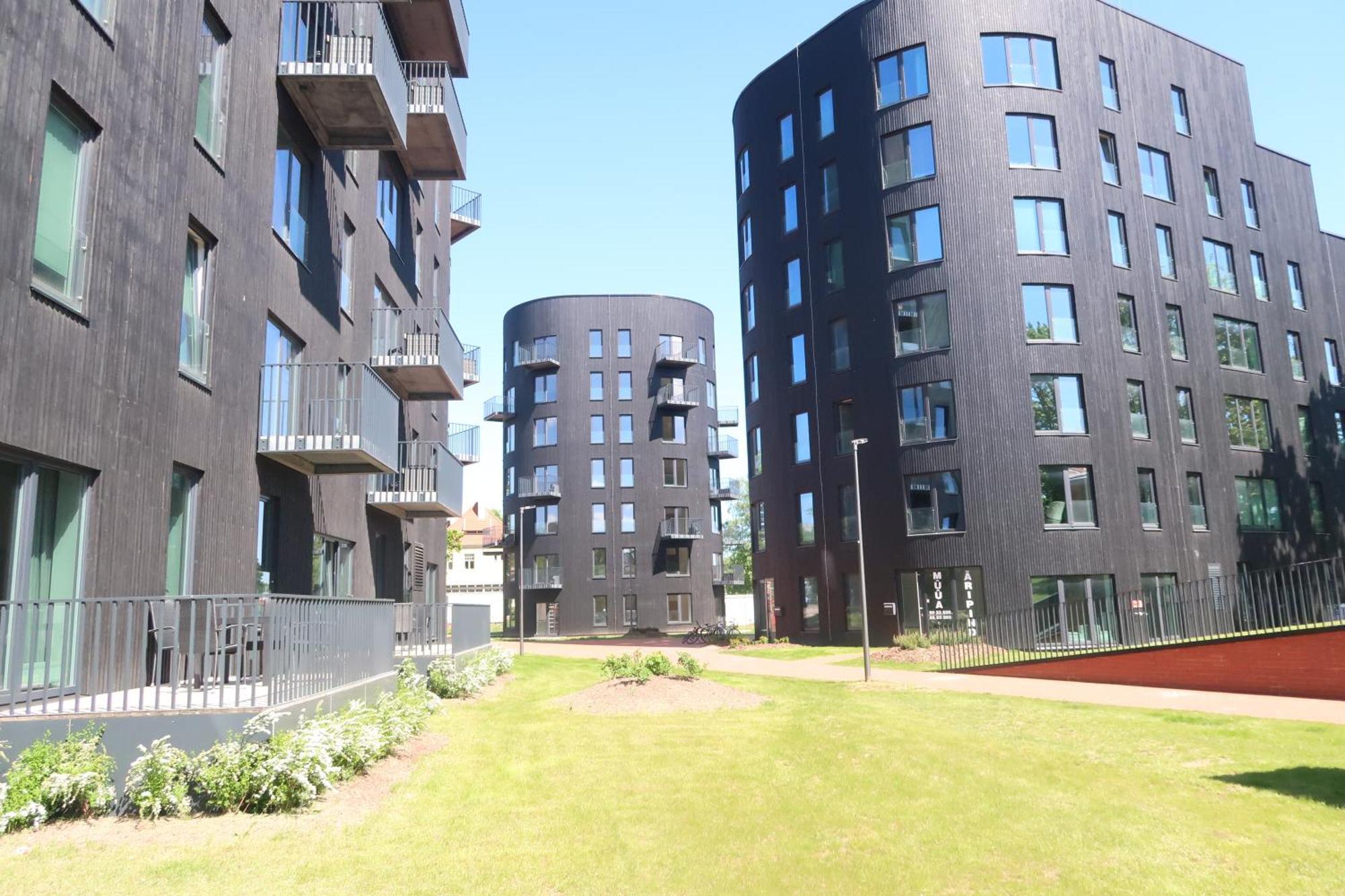 Aatrium Kinnisvara Riia Str 22 Apartment 6Th Floor Тарту Экстерьер фото