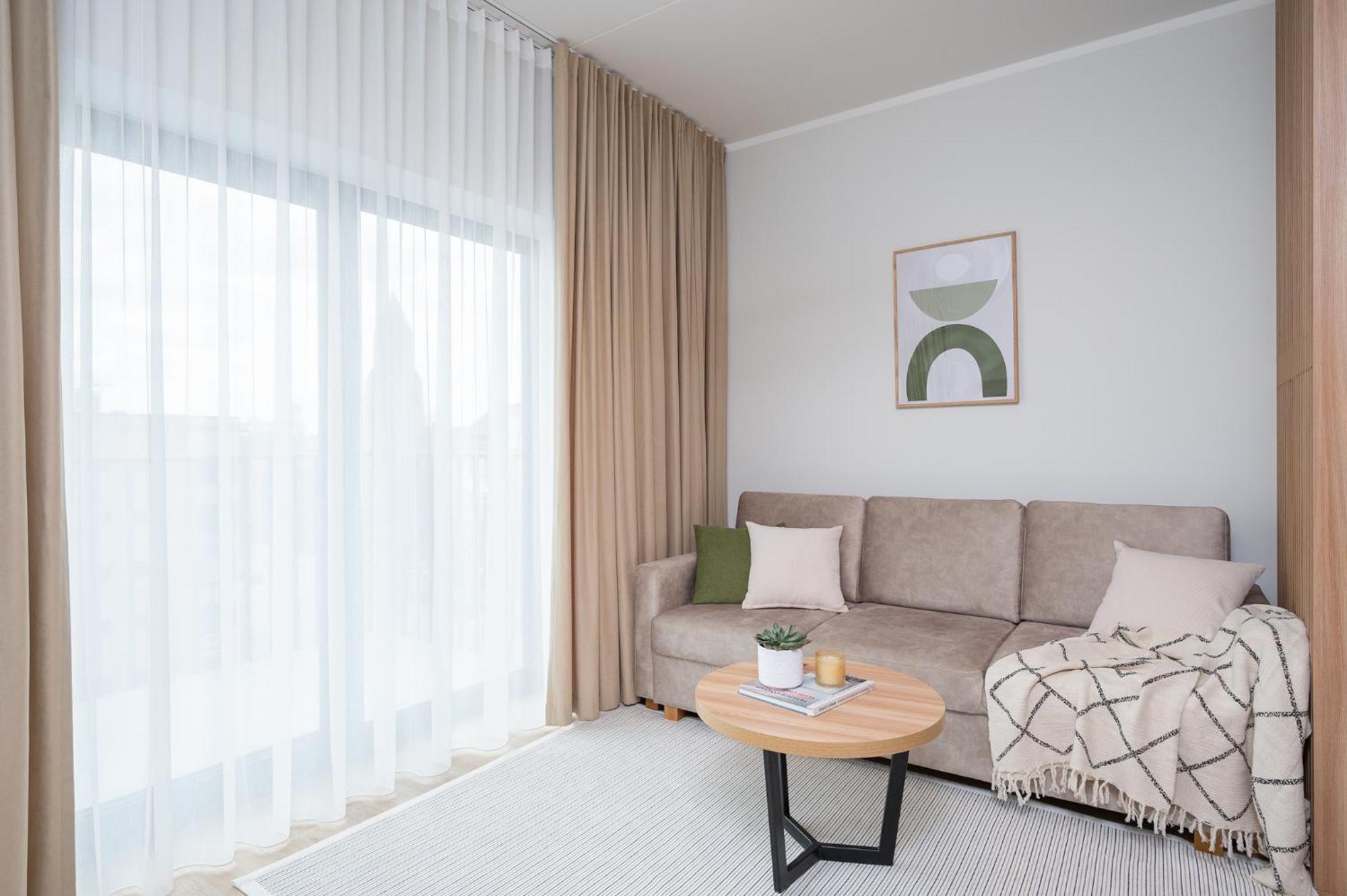 Aatrium Kinnisvara Riia Str 22 Apartment 6Th Floor Тарту Экстерьер фото